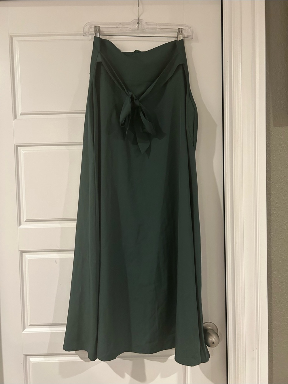 Maxi Front-Tie Skirt